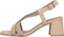 BIBI LOU Sandalen Dames 850z94hg Maat: 36 Materiaal: Leer Kleur: Bruin - Thumbnail 3