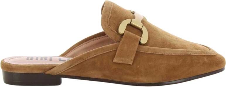 Bibi Lou Dames Cognac Schoenen Brown Dames