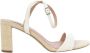 Bibi Lou Ecru Damesschoenen Elegant Stijl Beige Dames - Thumbnail 1