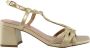 Bibi Lou Elegante Gouden Sandalen voor Vrouwen Yellow Dames - Thumbnail 1