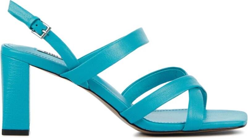 Bibi Lou Elegante Hoge Hak Sandalen Blauw Dames