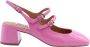 Bibi Lou Elegante Slingback Hakken Pink Dames - Thumbnail 2