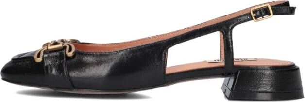 Bibi Lou Elegante Zwarte Slingbacks Black Dames