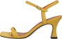 BIBI LOU Sandalen Dames 614z42 Maat: 37 Materiaal: Leer Kleur: Geel - Thumbnail 3