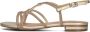 BIBI LOU Sandalen Dames 859z00hg Maat: 38 Materiaal: Leer Kleur: Goud - Thumbnail 13