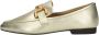 BIBI LOU Loafers Dames 571z41vk Maat: 37 Materiaal: Leer Kleur: Goud - Thumbnail 4