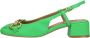 BIBI LOU Sandalen Dames 543z10vk Maat: 36 Materiaal: Leer Kleur: Groen - Thumbnail 15