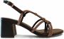 Bibi Lou Hoge hak sandalen voor modebewuste vrouwen Beige Dames - Thumbnail 12