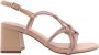 Bibi Lou Hoge hak sandalen voor modebewuste vrouwen Beige Dames - Thumbnail 10