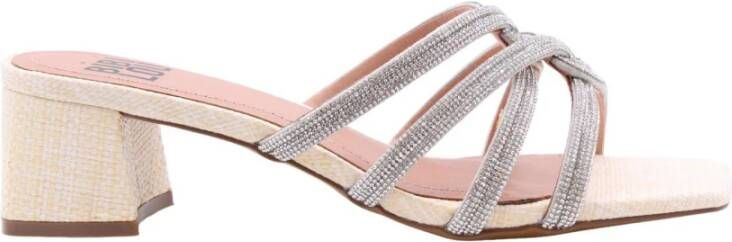 Bibi Lou Jerevan Muilezels Sandalen Beige Dames