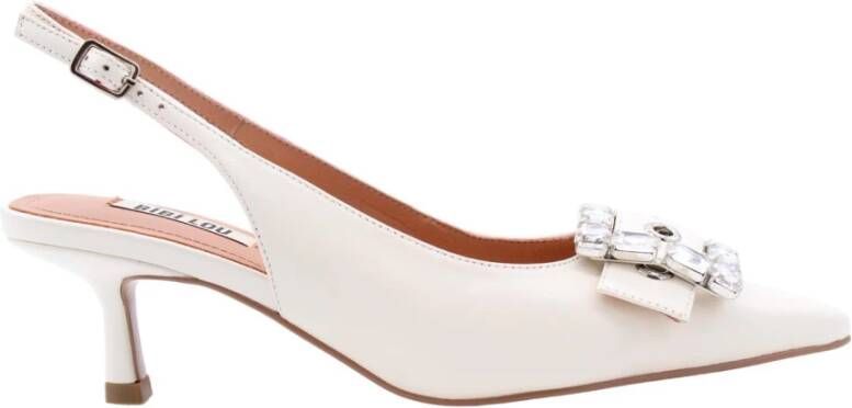 Bibi Lou Majuro Slingback Sandalen White Dames