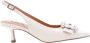 Bibi Lou Majuro Slingback Sandalen White Dames - Thumbnail 10