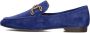 BIBI LOU Loafers Dames 582z30vk Maat: 38 Materiaal: Suède Kleur: Donkerblauw - Thumbnail 13