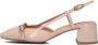 BiBi Lou Dames Pumps Damesschoenen Leer Blokhak hoogte 676Z21 Nude - Thumbnail 3