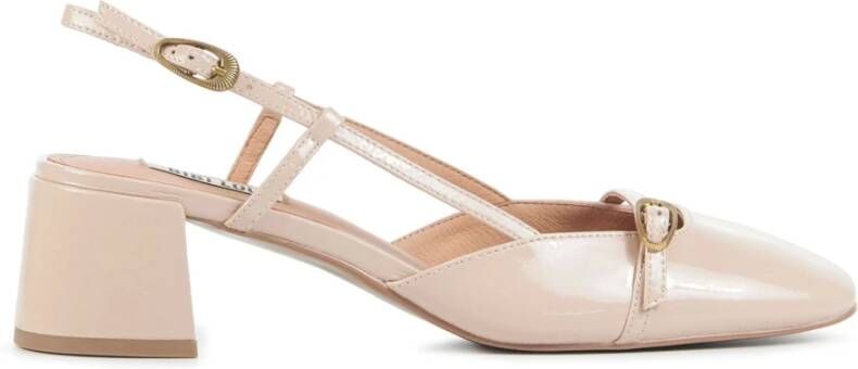 Bibi Lou Nude Pumps Beige Dames