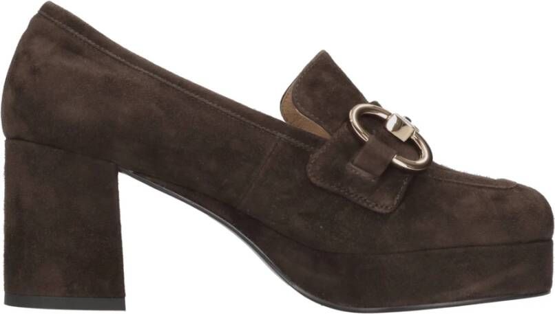 Bibi Lou Platte schoenen Bruin Brown Dames