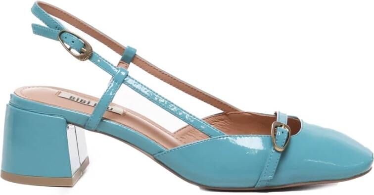 Bibi Lou Pumps Blue Dames