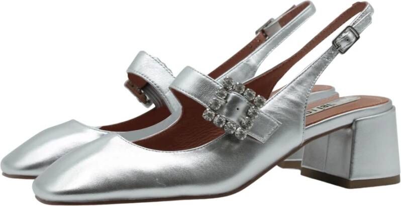 Bibi Lou Pumps Gray Dames