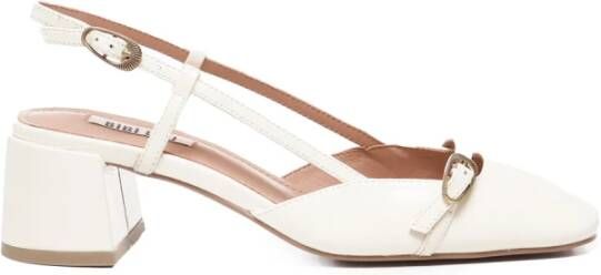 Bibi Lou Met Hak Sandalen White Dames