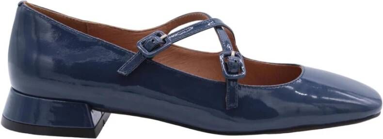 Bibi Lou Python Mary Jane Ballerina Schoenen Blue Dames