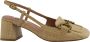 Bibi Lou Rafia Beige Stijlvolle Sandalen Beige Dames - Thumbnail 1