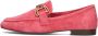 BIBI LOU Loafers Dames 582z30vk Maat: 42 Materiaal: Suède Kleur: Rood - Thumbnail 4