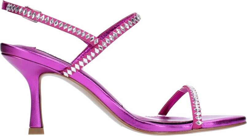 Bibi Lou Sandalen Fuchsia Pink Dames