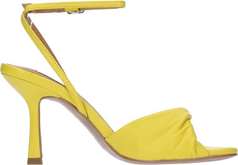 Bibi Lou Sandalen Geel Yellow Dames