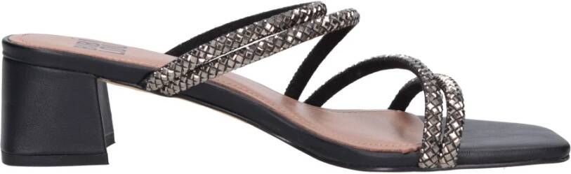 Bibi Lou Sandalen Zwart Black Dames