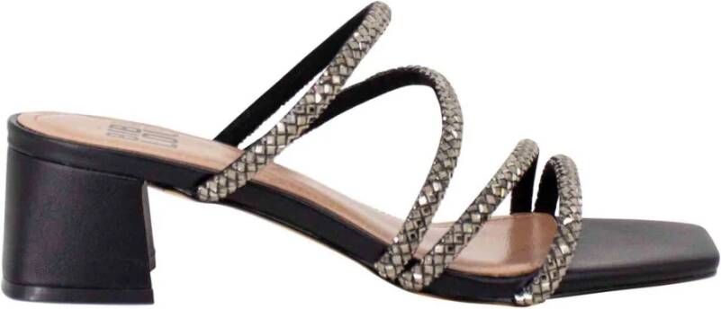 Bibi Lou Sandalen Zwart Black Dames