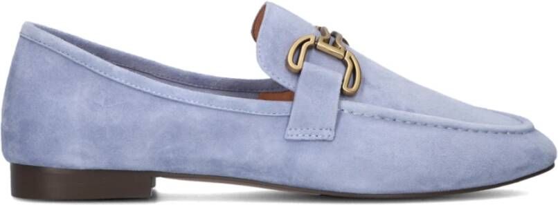 Bibi Lou Sky Instapschoenen Suede Blue Dames