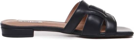 Bibi Lou Sliders Black Dames