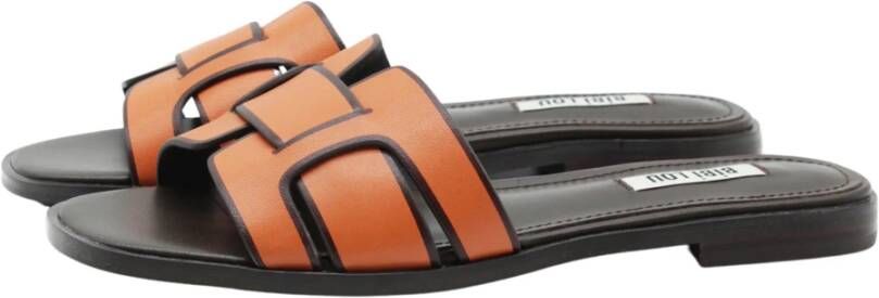 Bibi Lou Sliders Orange Dames