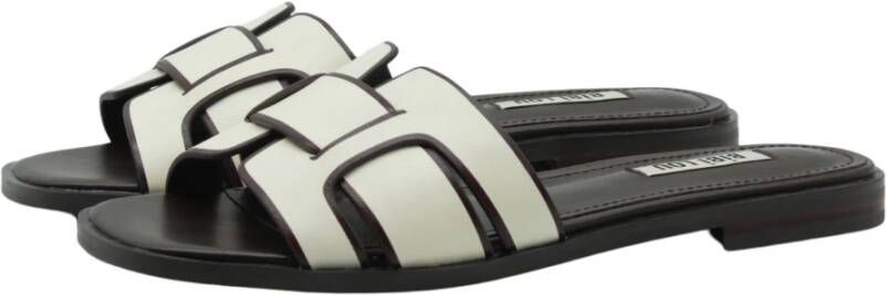 Bibi Lou Sliders White Dames