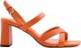 BIBI LOU Sandalen Dames 612z40vk Maat: 41 Materiaal: Leer Kleur: Oranje - Thumbnail 3