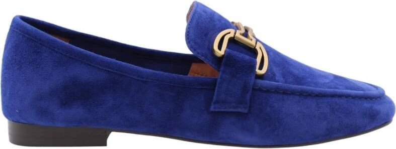 Bibi Lou Stijlvolle Oslo Loafers Blue Dames