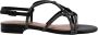 Bibi Lou Stijlvolle platte sandalen voor vrouwen Black Dames - Thumbnail 1