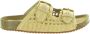 BIBI LOU Slippers Dames 863z69hg Maat: 36 Materiaal: Textiel Kleur: Beige - Thumbnail 3