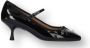 Bibi Lou Stijlvolle zwarte sandalen Black Dames - Thumbnail 1