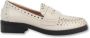 Bibi Lou Studded White Loafer The Roberta White Dames - Thumbnail 1