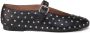 Bibi Lou Studded Zwarte Platte Schoenen Black Dames - Thumbnail 1