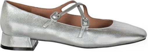 Bibi Lou Zilveren Schoen Plata Scarp Gray Dames