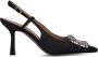 Bibi Lou Zwarte Chanel Stijl Sandalen Black Dames - Thumbnail 1