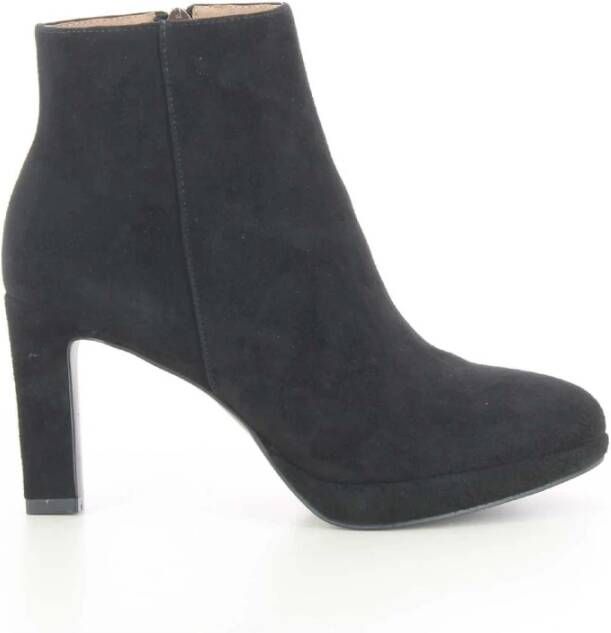 Bibi Lou Zwarte Damesschoenen Elegant Stijl Black Dames