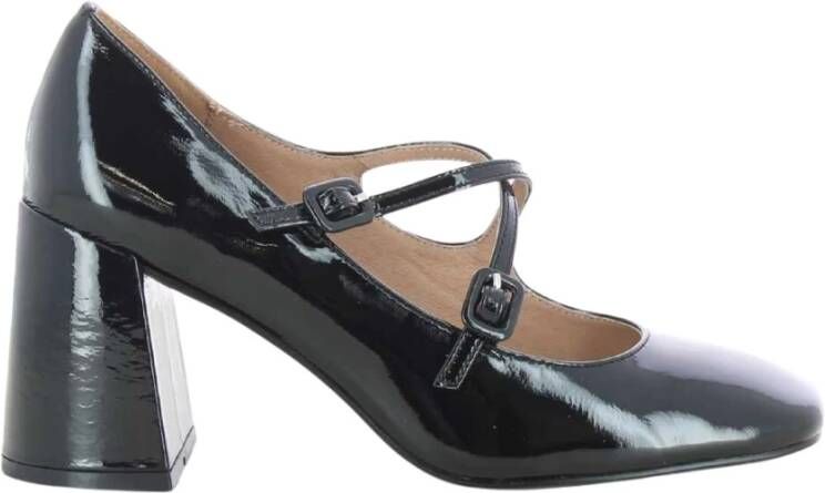 Bibi Lou Zwarte Damesschoenen Elegant Stijl Black Dames