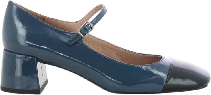 Bibi Lou Zwarte Damesschoenen Elegant Stijl Blue Dames