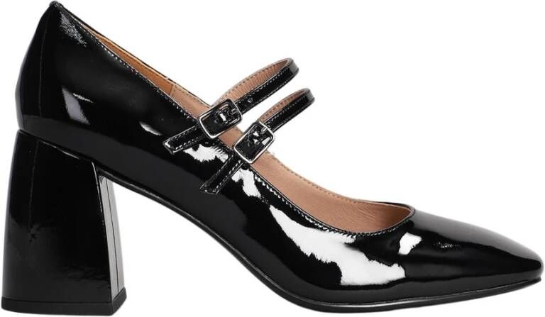 Bibi Lou Zwarte Lakleren Hakken Pumps Black Dames