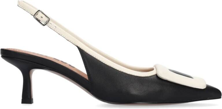 Bibi Lou Zwarte platte schoenen Elegante stijl Black Dames