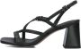 BIBI LOU Sandalen Dames 612z40vk Maat: 38 Materiaal: Leer Kleur: Zwart - Thumbnail 3