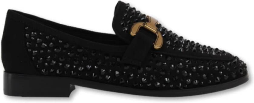 Bibi Lou Zwarte Stud Loafer Black Dames